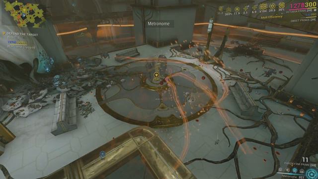 Warframe, noob Octavia in steel path. смотреть онлайн