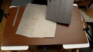 Тренажер своими руками. Скамья для жима, складная. Часть 2