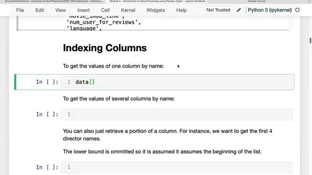 1 - Pandas Tutorial (Reading a CSV File, Indexing Rows or Columns) смотреть онлайн
