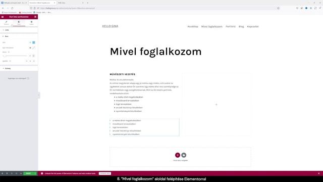 Így készíts #weboldalt #tanfolyam #Webdesign #Honlapkészítés tutorial // #WordPress tutorial #magya смотреть онлайн