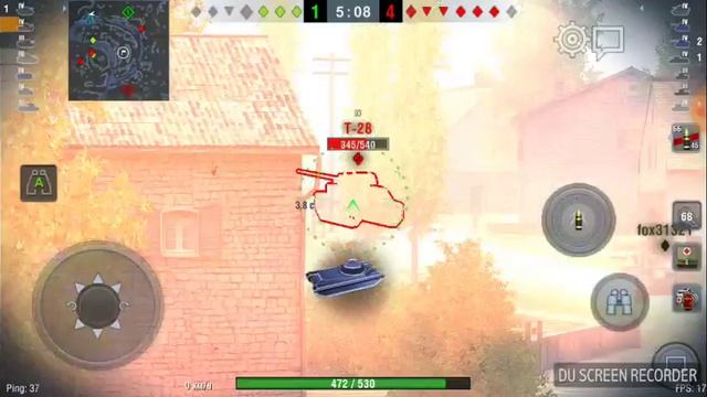 Прохождение Wot blitz смотреть онлайн
