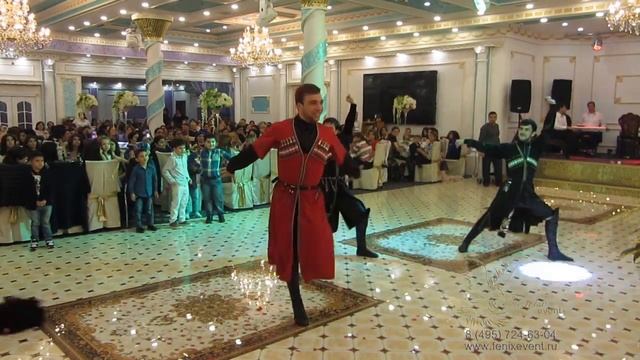 Дагестанский ансамбль кавказского танца на свадьу, юбилей и корпоратив в Москве смотреть онлайн