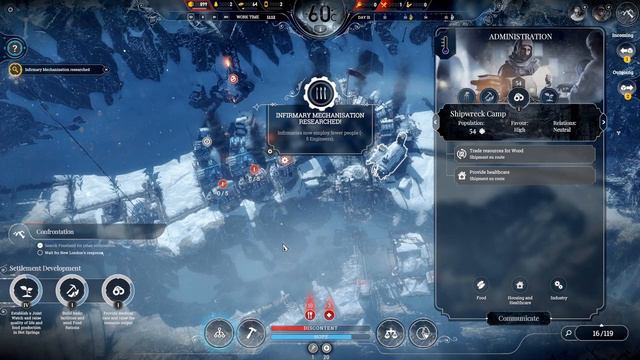 Frostpunk: On The Edge (Hard) - Part 3 смотреть онлайн