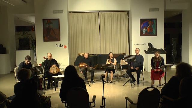 CONCENTUS NOSTER - Ой, пливи, пливи, щуко-рибо" (украинская песня, свадебная, сиротская) смотреть онлайн