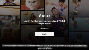 TikTok можно установить на телевизор! В Play Маркете появилось приложение TikTok for Android TV?
