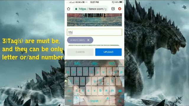 #How to upload and favourite GIF in/to/on Tenor through site or app on Android mobile смотреть онлайн