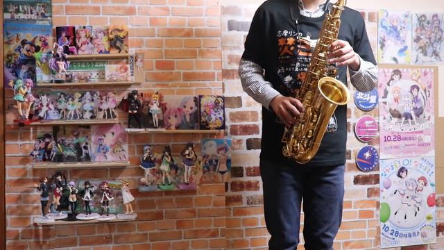 (楽譜は概要欄)愛人/テレサテン/サックスで吹いてみた смотреть онлайн