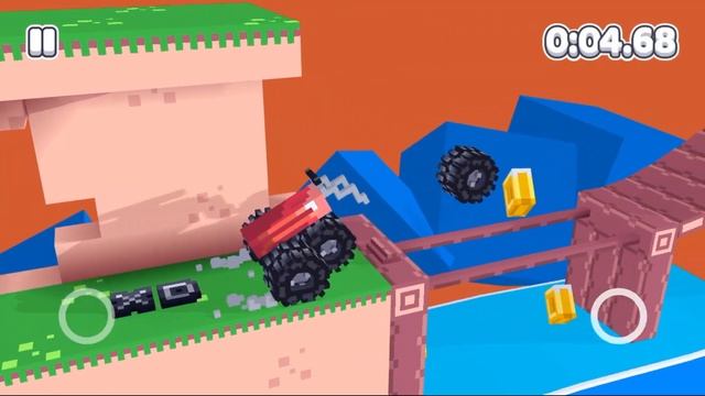 Fancade 1610 3d mushap games Drive Mad airplanes and other gameplay1 смотреть онлайн