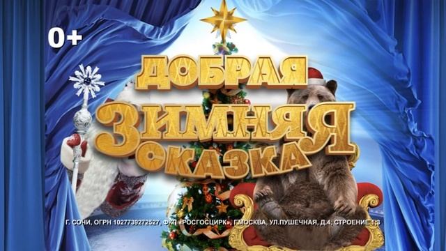 ДОБРАЯ ЗИМНЯЯ СКАЗКА I Сочинский цирк смотреть онлайн