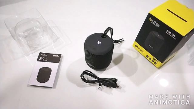 Infinity Fuze 100 by Harman Unboxing & Hands On- Waterproof Test, Playback, Voice Assistant (Eng CC смотреть онлайн