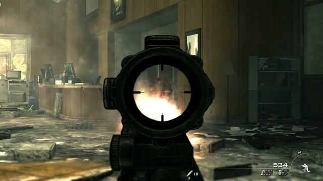 Call Of Duty: Modern Warfare 3 - Radeon HD 6670 1Gb - 1600x900 смотреть онлайн