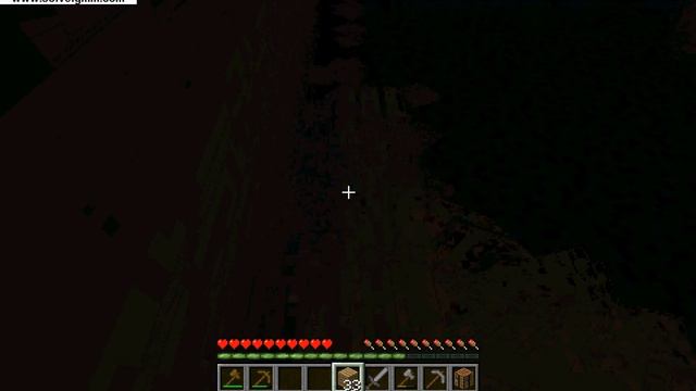 обзор игры майнкрафт и крутои прыжок в лаву=) смотреть онлайн