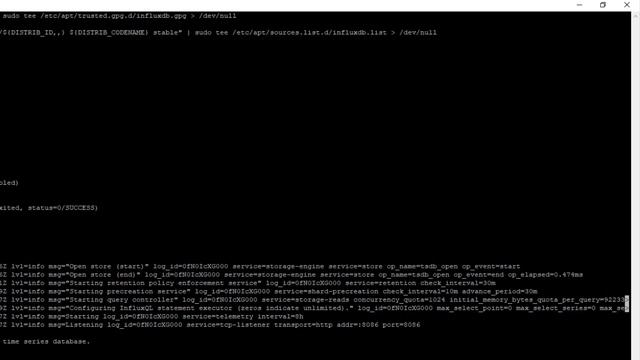 Installing InFluxDB 2 On Raspberry PI 64Bit OS