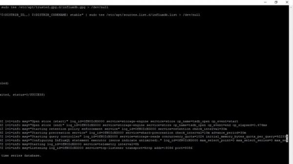Installing InFluxDB 2 on Raspberry PI 64Bit OS