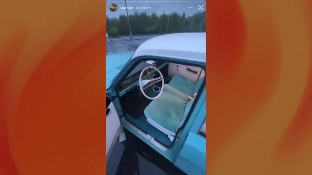 Восстановил старый лоурайдер из ГАЗ 24! смотреть онлайн