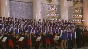 Большой Детский Хор - Марш юнатов 1976