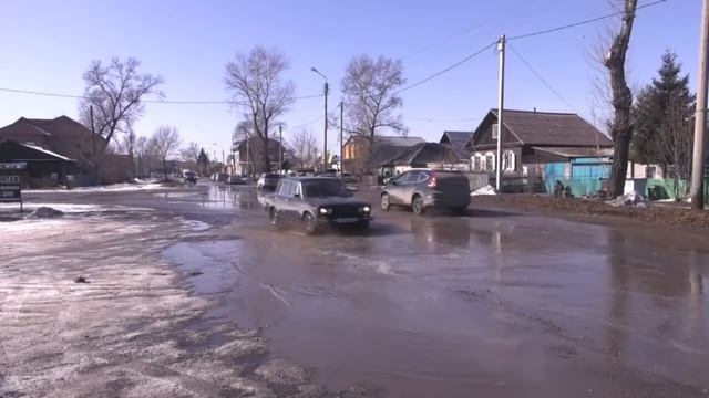 Капитальный ремонт улицы Павших Коммунаров в Абакане смотреть онлайн