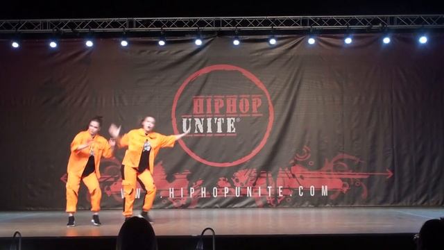 Reflection - 1st place, Junior, Duo, "Hip Hop Unite 2019" European Championships смотреть онлайн