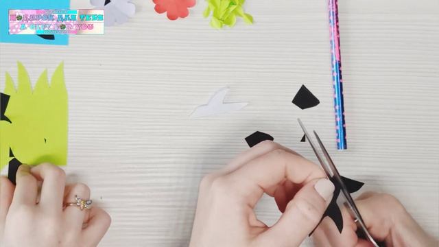 Весенняя АППЛИКАЦИЯ в садик или школу / Сделать очень просто! смотреть онлайн