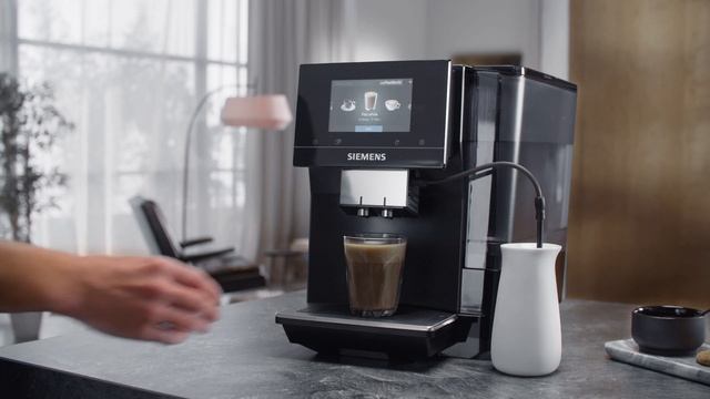 Siemens kaffemaskin EQ700 classic - espressomaskinen som ger dig en hel värld av kaffe hemma смотреть онлайн