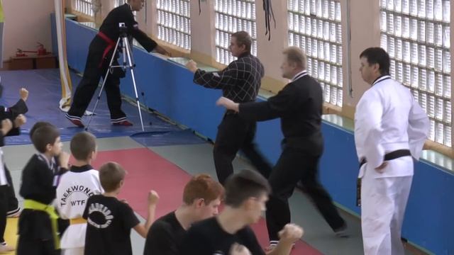 Десна-ТВ: Корейские боевые искусства в Десногорске