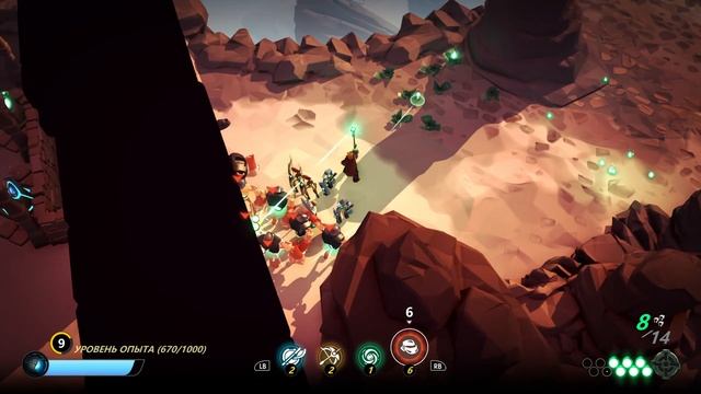 Masters of Anima Прохождение Мастер смотреть онлайн