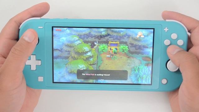 The Legend of Zelda: Link's Awakening Nintendo Switch Lite Gameplay смотреть онлайн