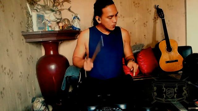 Basket case - Greenday drumcover with Alesis compact kit 7/Medeli DD315 смотреть онлайн