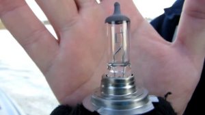 Ближний свет (замена лампочки)