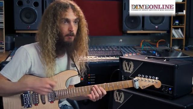 Guthrie Govan on Phrasing Chromatic Jazz Lines смотреть онлайн