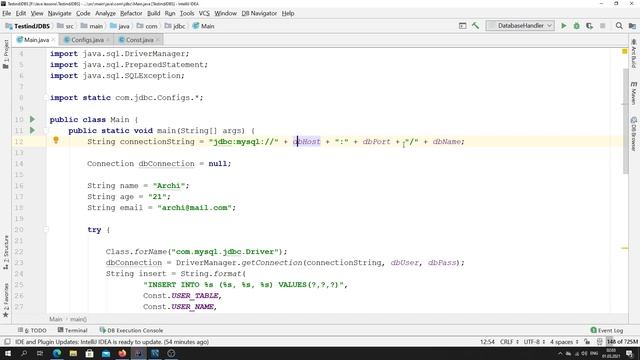 Java - урок 51.2 (JDBC) смотреть онлайн