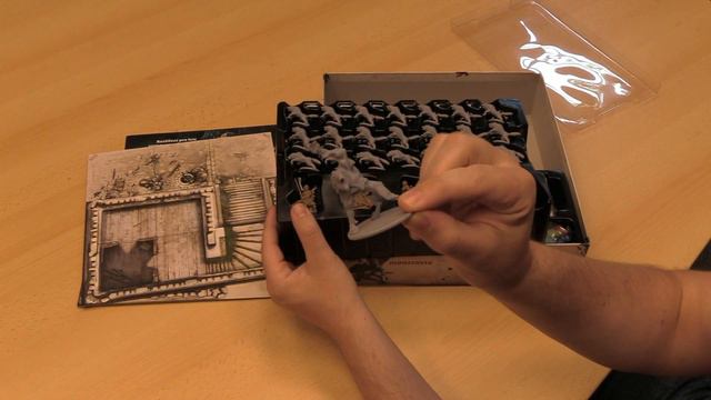 UNBOXING - Zombicide: Wulfsburg смотреть онлайн
