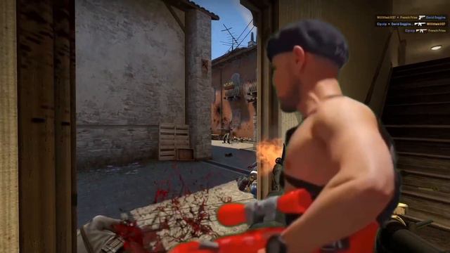 I need more bullets npc trend but in cs смотреть онлайн