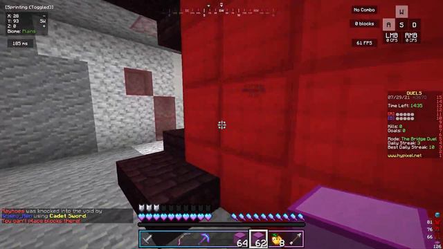 Change YOUR mouse debounce time with the NEW BY8948 exploit || Get more cps in Minecraft PVP смотреть онлайн