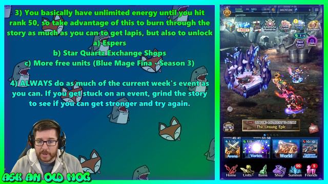 Episode 089 - "I'm new and don't know what to do..." FFBE Beginner Guides смотреть онлайн