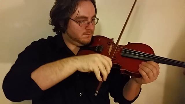 Mozart Spiccato On Open Strings