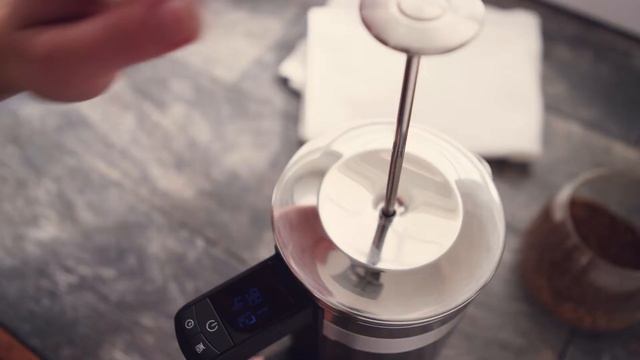 KitchenAid Precision Press - Brewing Process смотреть онлайн