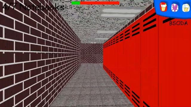 Kevin's basics - Baldi's Basics V1.4 Mod смотреть онлайн