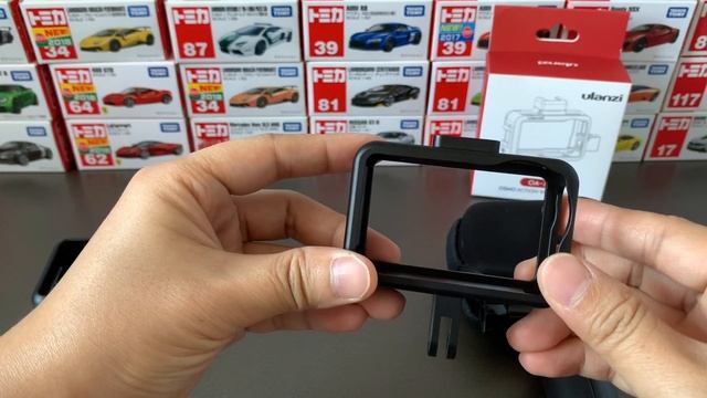 Osmo Action Microphone adapter works with Frame Kit ?? смотреть онлайн