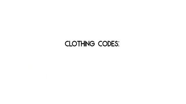 Roblox clothing codes and your outfits смотреть онлайн