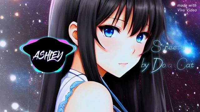 Streets (spedup&reverb) ❤️ By ASHLEY