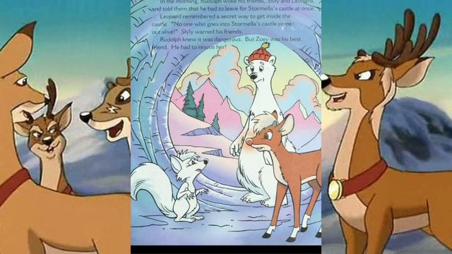 Rudolph the Red-Nosed Reindeer: A Retelling of the New Animated Movie Storybook смотреть онлайн