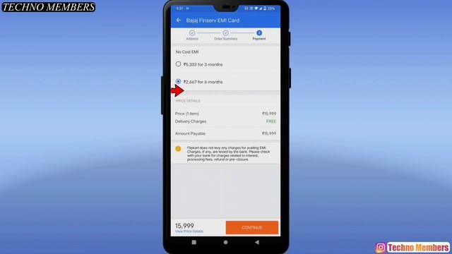 Bajaj finserv se mobile kaise le | How to buy phone on emi with bajaj finance | Techno Members смотреть онлайн