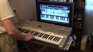 Синтезатор Casio LK-300TV