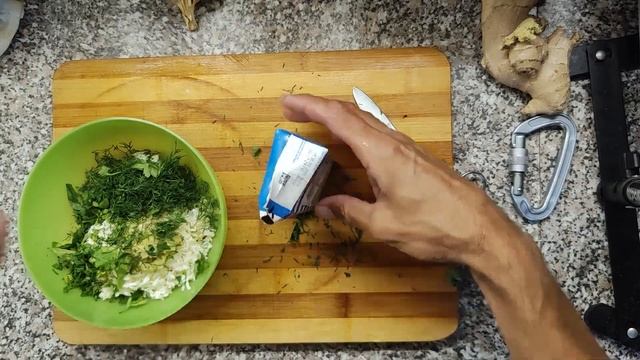 ?♂️Горбуша под сырным соусом по скалолазному.