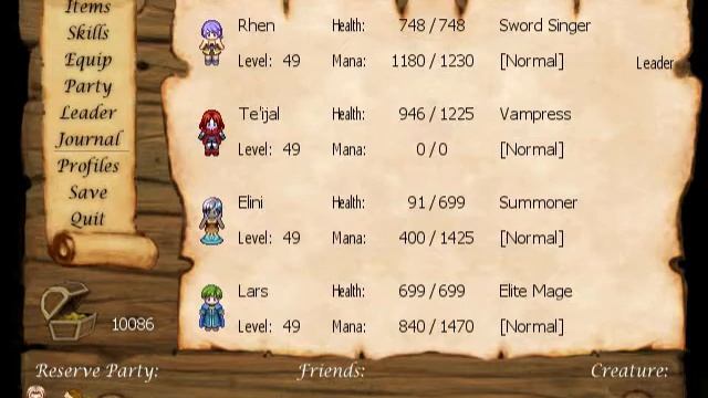 Aveyond Rhen's Quest 24 : Demon Caves смотреть онлайн
