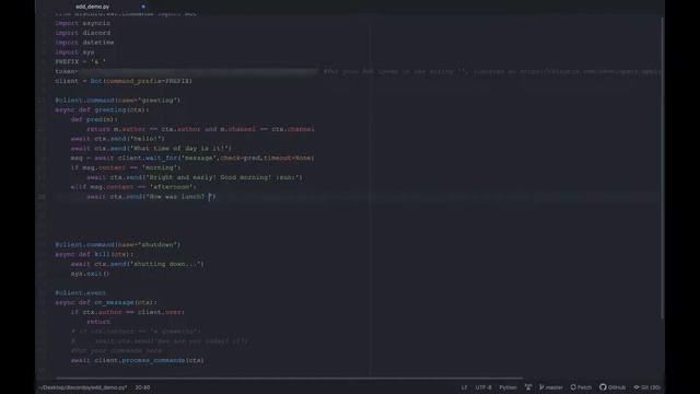 How to Make a Discord Bot in Python (Part 2) смотреть онлайн