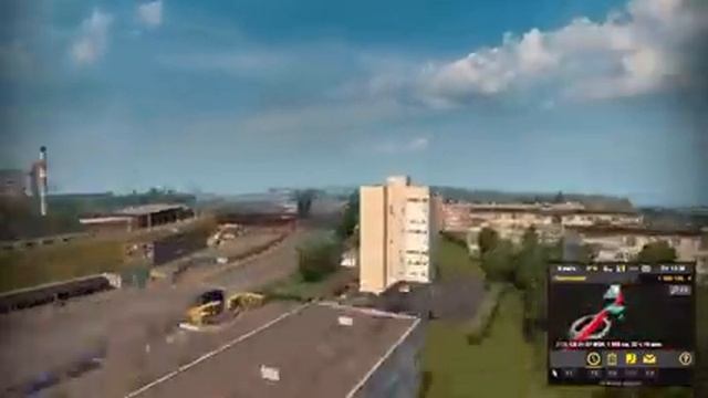 [ETS 2] Обзор RusMap v1.8 смотреть онлайн