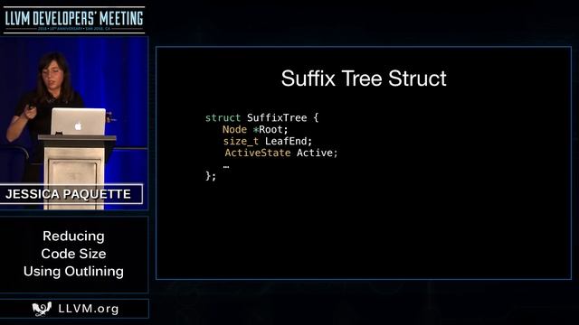 2016 LLVM Developers’ Meeting: J. Paquette "Reducing Code Size Using Outlining" смотреть онлайн
