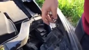 Замена лампы (габариты) на Ford Focus 3